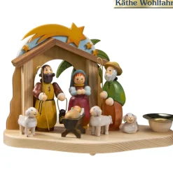 Kerzenhalter "Krippe"