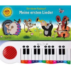 Klavierbuch "Der Kleine Maulwurf"