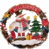 Kranz "Schneemanns Bescherung"