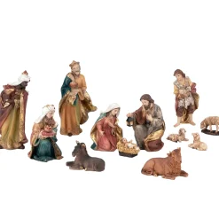 Krippenfiguren "Heilige Nacht"