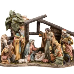 Krippenszene "Stille Nacht"