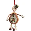 Lebkuchenschneemann