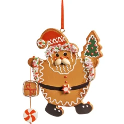 Lebkuchen-Weihnachtsmann