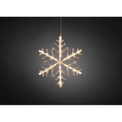 Led Acryl Schneeflocke