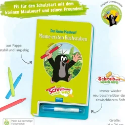 Lernheft "Meine Ersten Buchstaben - Der Kleine Maulwurf"