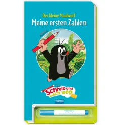 Lernheft "Meine Ersten Zahlen - Der Kleine Maulwurf"