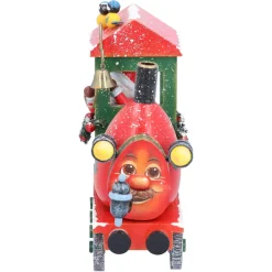 Lokomotive Mit Weihnachtsmann, Duftl