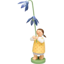 Madchen Mit Blaustern