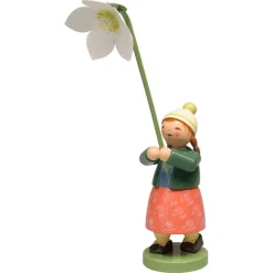 Madchen Mit Christrose