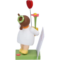 Madchen Mit Herz Und Blume 