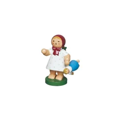 Madchen Mit Puppe