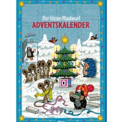 Magnet-Adventskalender "Der Kleine Maulwurf"