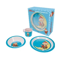 Melamin Kinder Geschirrset "Unser Sandmannchen"