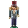 Miniknackl "Drosselmeier", 10Cm