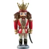 Miniknackl "Nussknackerkonig", 10Cm
