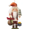 Miniknackl "Weihnachtsmann", 10Cm