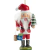 Miniknackl "Weihnachtsmann", 9,5 Cm