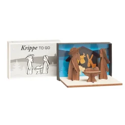 Mini Krippe "To Go"