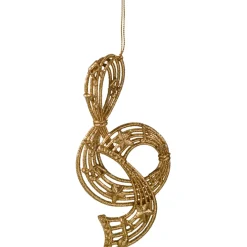 Notenschlussel, Gold