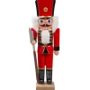Nussknacker "Husar" Rot, 27Cm