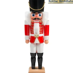 Nussknacker "Husar" Rot, 27Cm