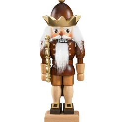 Nussknacker "Konig" Natur, 27,5Cm