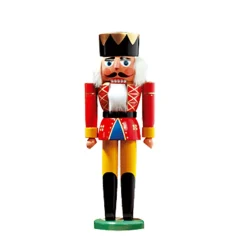 Nussknacker "Konig" Rot, 20Cm