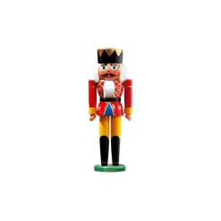 Nussknacker "Konig" Rot, 20Cm