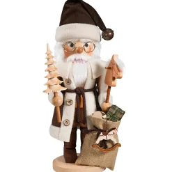 Nussknacker "Weihnachtsmann Mit Grosem Geschenkesack", 41,5Cm