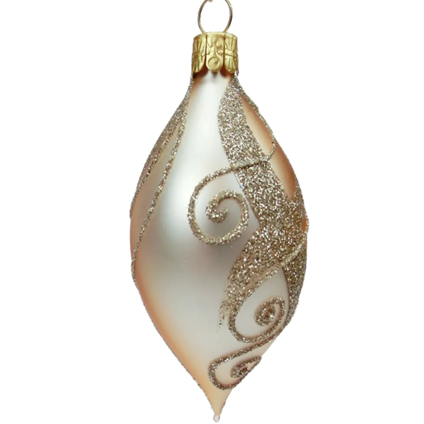 Olive Gold Mit Verzierung