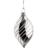 Olive Silber Mit Silber Spiraldekor