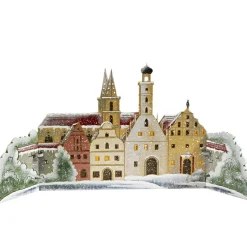 Panorama Rothenburg