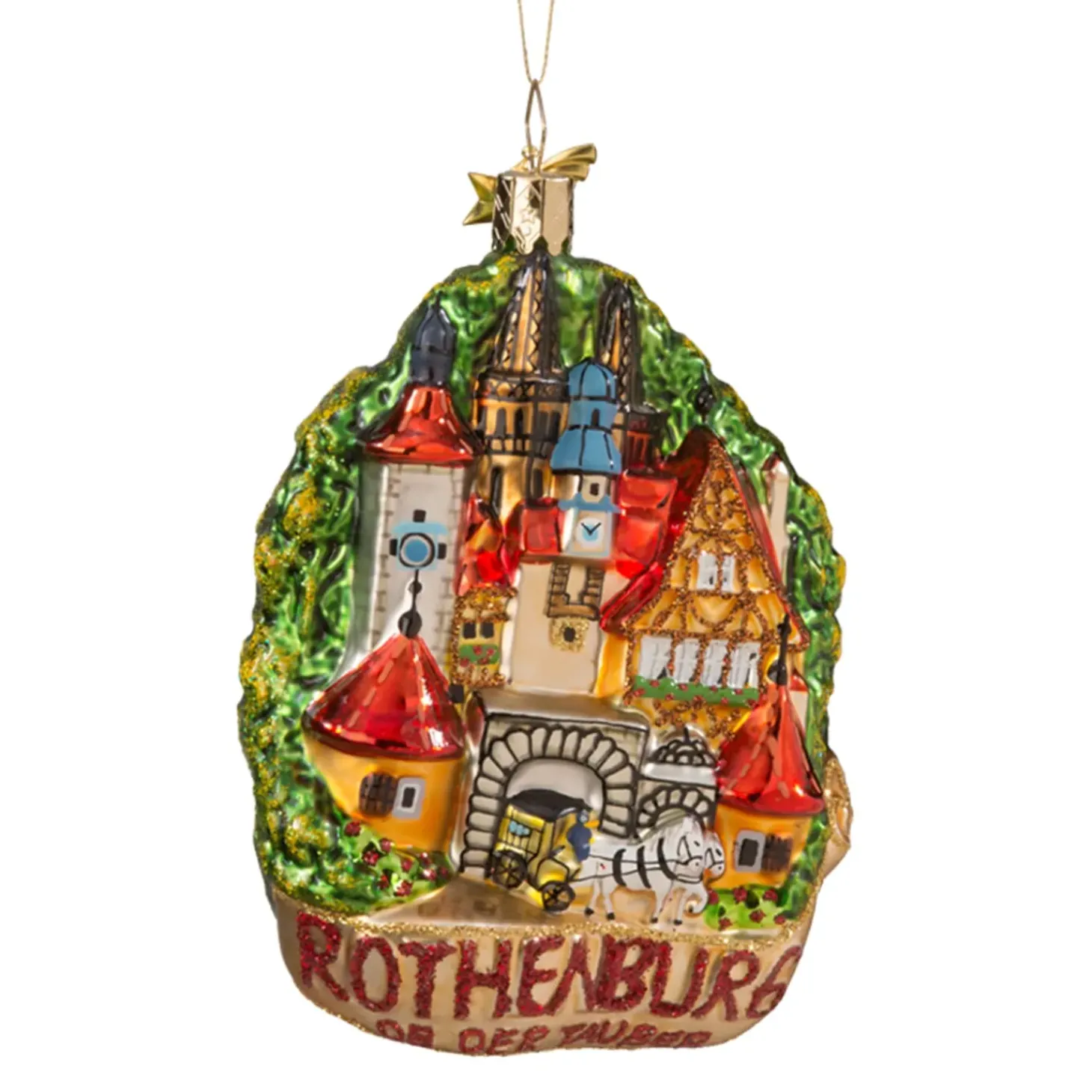 Panorama Rothenburg Ob Der Tauber