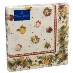 Papierservietten "Weihnachtsgeback"