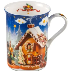 Porzellan-Tasse "Hansel Und Gretel"
