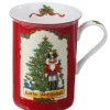 Porzellan-Tasse "Kathe Wohlfahrt"