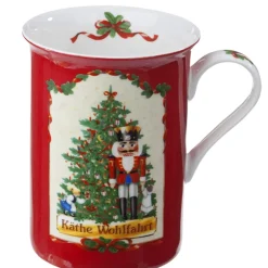 Porzellan-Tasse "Kathe Wohlfahrt"