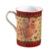 Porzellan-Tasse "Lebkuchenzeit"