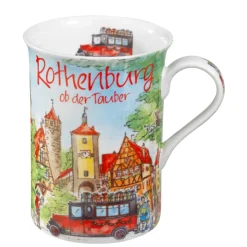 Porzellan-Tasse "Rothenburg"