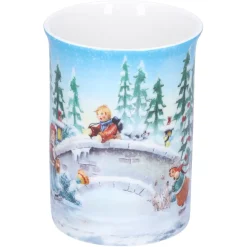 Porzellan-Tasse 