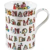 Porzellan-Tasse "Weihnachten"
