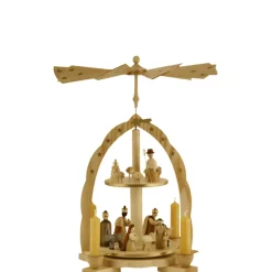 Pyramide "Christi Geburt Mit Schafherde"