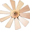Pyramiden-Flugelrad Aus Holz, D 135 Mm