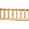 Pyramiden - Zaun Aus Holz