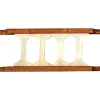 Pyramiden - Zaun Aus Holz