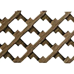 Pyramiden - Zaun Aus Holz