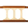 Pyramiden - Zaun Aus Holz
