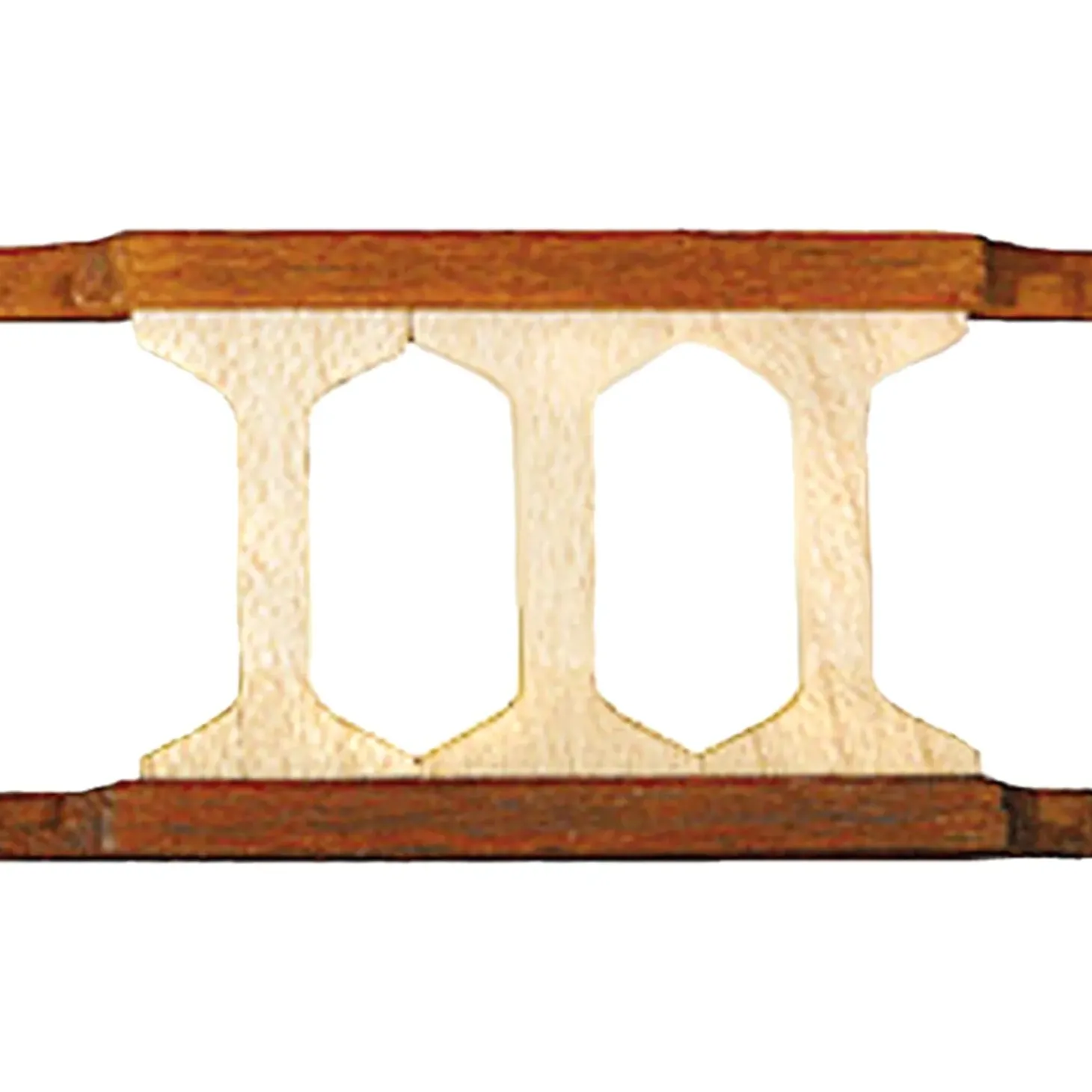 Pyramiden - Zaun Aus Holz