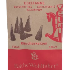 Raucherkerzen Edeltannenduft, Gros