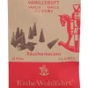 Raucherkerzen Vanilleduft, Klein